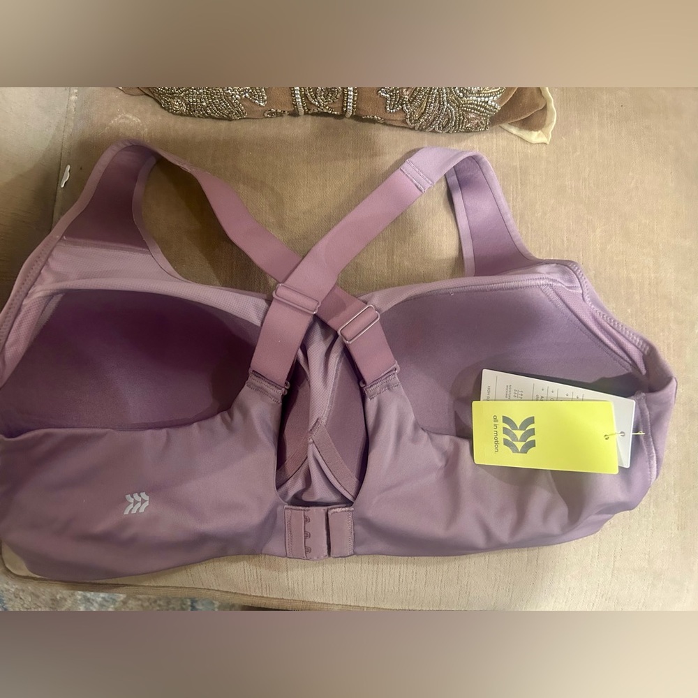 Target Women's all in motion Mauve Sports Bra 42D
